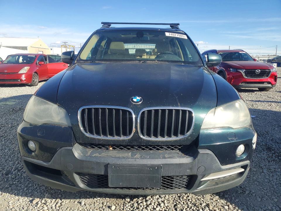 Photo 5 from auction – 2008 BMW X5 with VIN 4USFE435X7LY76037