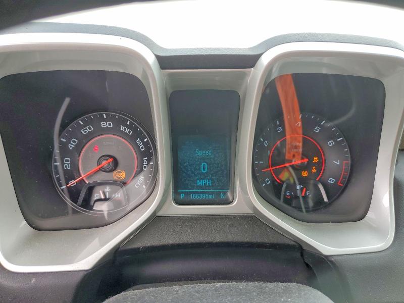 Photo 9 from auction – 2014 CHEVROLET CAMARO LS with VIN 2G1FA1E31E9152973