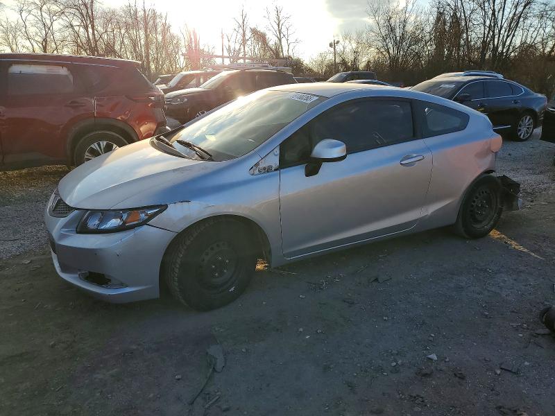 HONDA CIVIC LX 2013 with VIN 2HGFG3B52DH500082 - Photo from auction