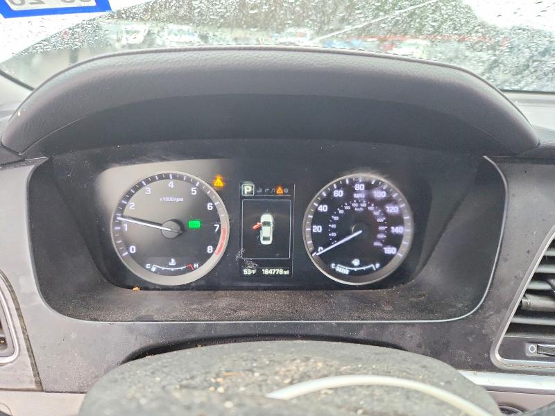 Photo 9 from auction – 2016 HYUNDAI SONATA with VIN 5NPE34AFXGH335013