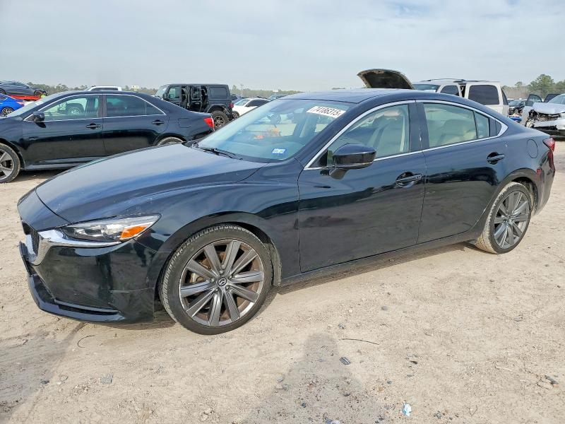 MAZDA 6 2021 with VIN JM1GL1VM0M1604185 - Photo from auction