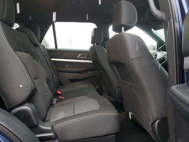 Photo 11 from auction – 2017 FORD EXPLORER X with VIN 1FM5K8D85HGD45487