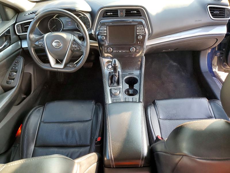 Photo 8 from auction – 2021 NISSAN MAXIMA with VIN 1N4AA6CVXMC503993