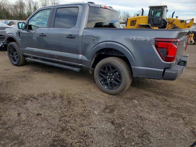 Photo 2 from auction – 2025 FORD F150 STX with VIN 1FTEW2LPXSKF60611