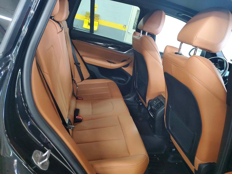 Photo 10 from auction – 2022 BMW X3 XDRIVE3 with VIN 5UX53DP04N9L83680