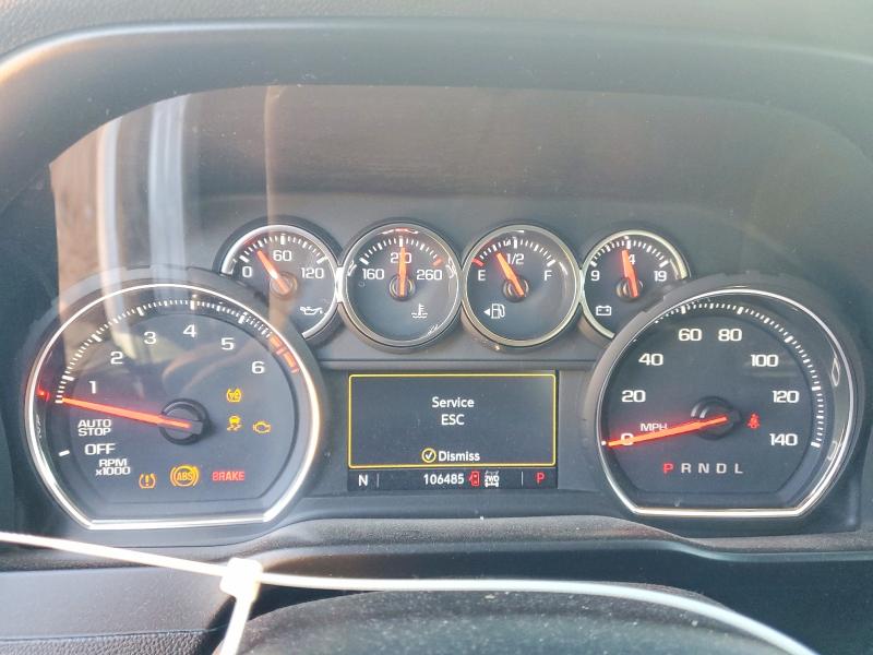 Photo 9 from auction – 2019 CHEVROLET SILVERADO with VIN 1GCUYDED5KZ161374