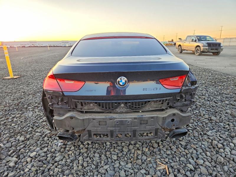 Photo 6 from auction – 2013 BMW 650 XI with VIN WBA6B4C56DDG67690