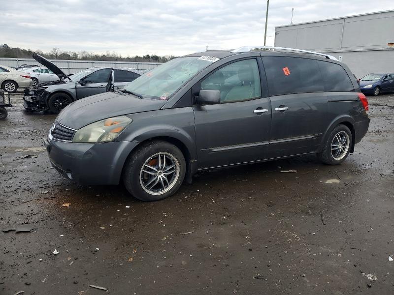 Photo 1 from auction – 2008 NISSAN QUEST with VIN 5N1BV28U38N103159