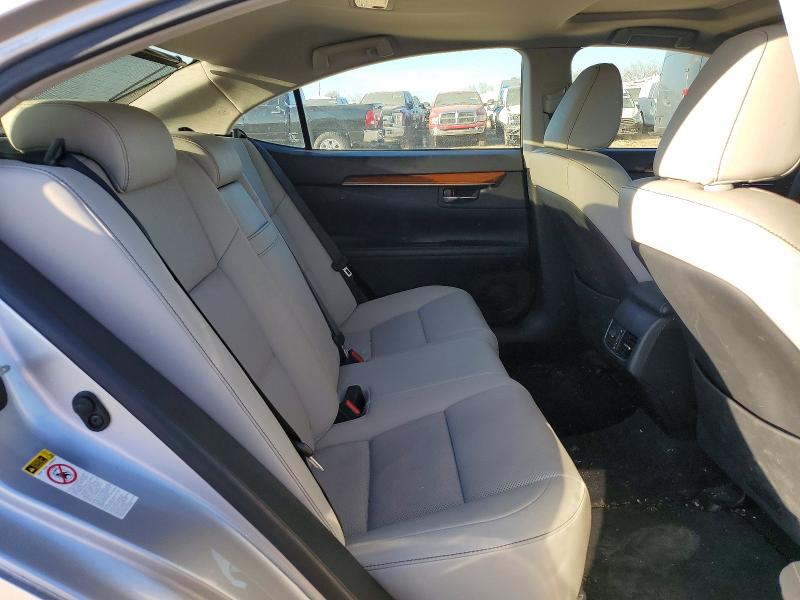 Photo 10 from auction – 2014 LEXUS ES 300H with VIN JTHBW1GG7E2058309