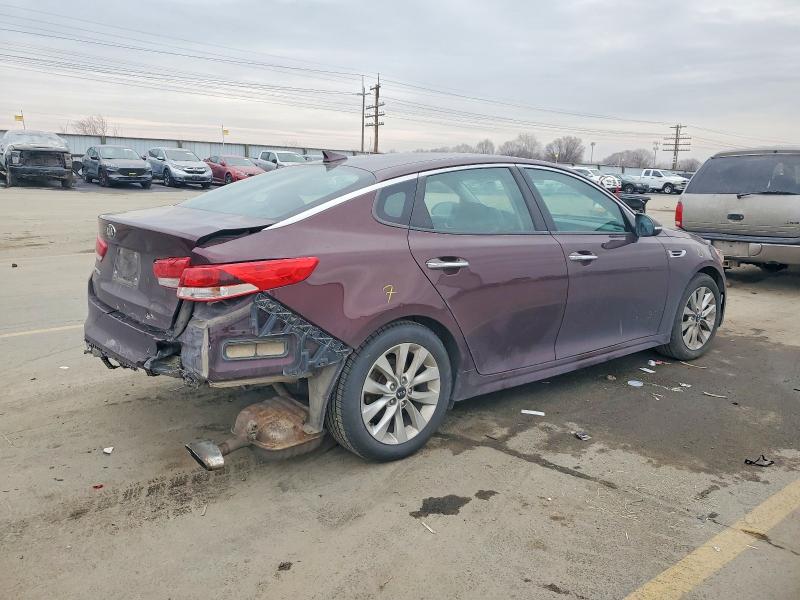 صورة رقم 3 من المزاد - 2016 KIA OPTIMA مع VIN 5XXGT4L36GG059792