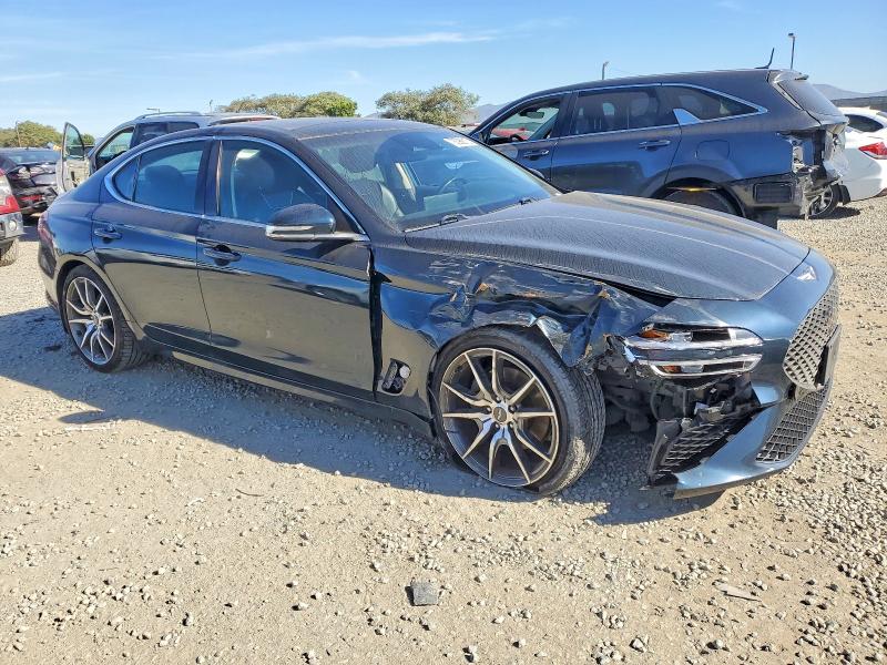 Photo 4 from auction – 2022 GENESIS G70 with VIN KMTG34TA5NU092452