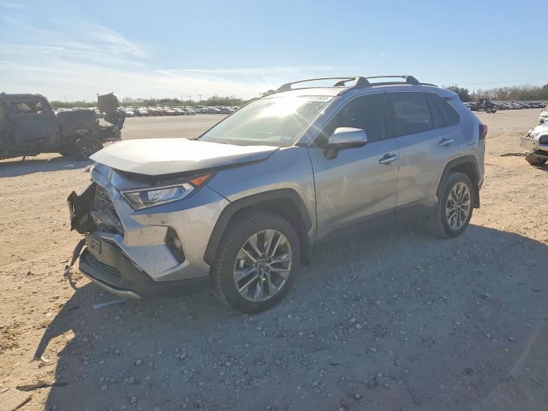 TOYOTA RAV4 LIMIT 2019 with VIN 2T3Y1RFVXKW035764 - Photo from auction