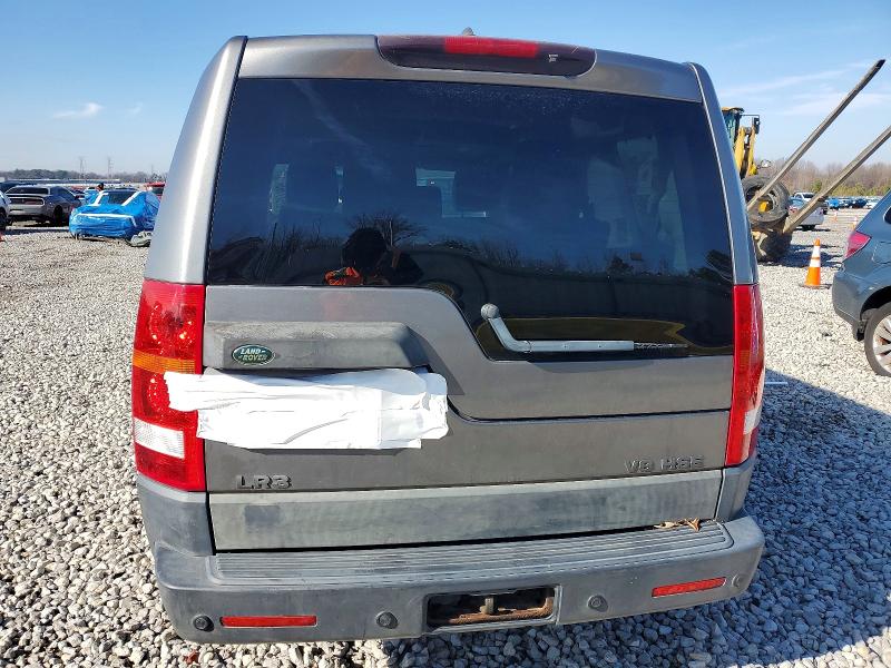 Photo 6 from auction – 2008 LAND ROVER LR3 HSE with VIN SALAG25498A488189