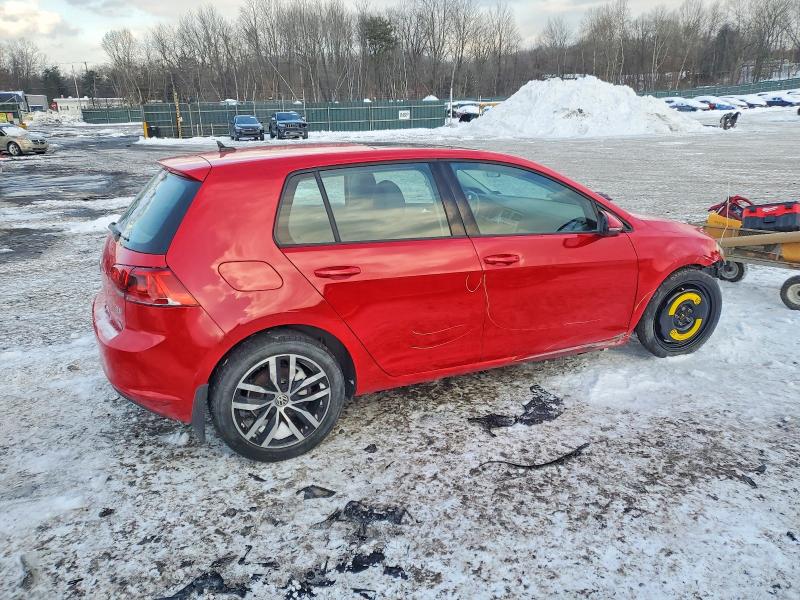 Photo 3 from auction – 2015 VOLKSWAGEN GOLF with VIN 3VW217AU7FM039848