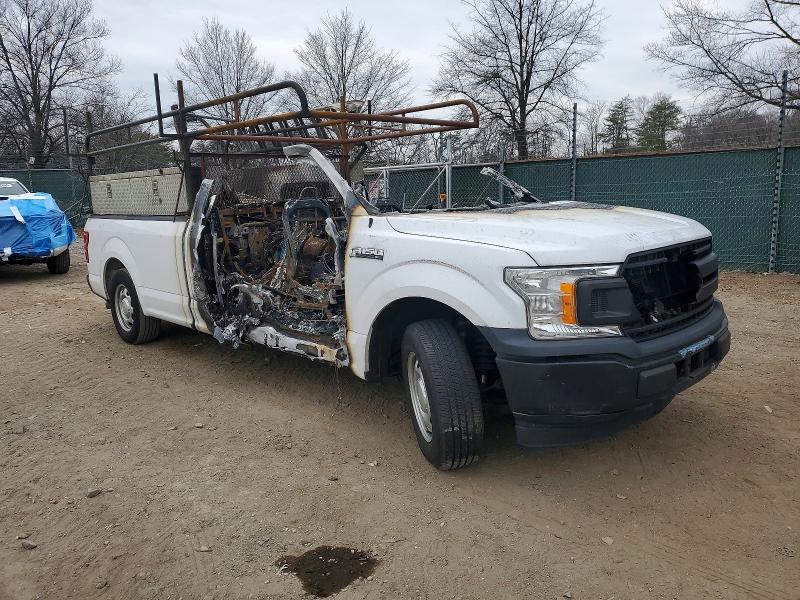 Photo 4 from auction – 2019 FORD F150 with VIN 1FTEX1CP4KKC95305