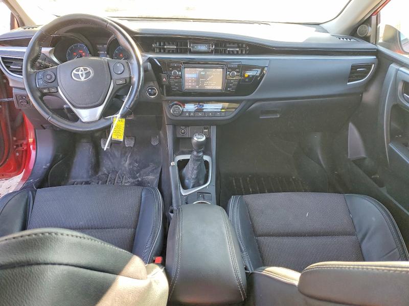 Photo 8 from auction – 2016 TOYOTA COROLLA L with VIN 5YFBURHE6GP478103