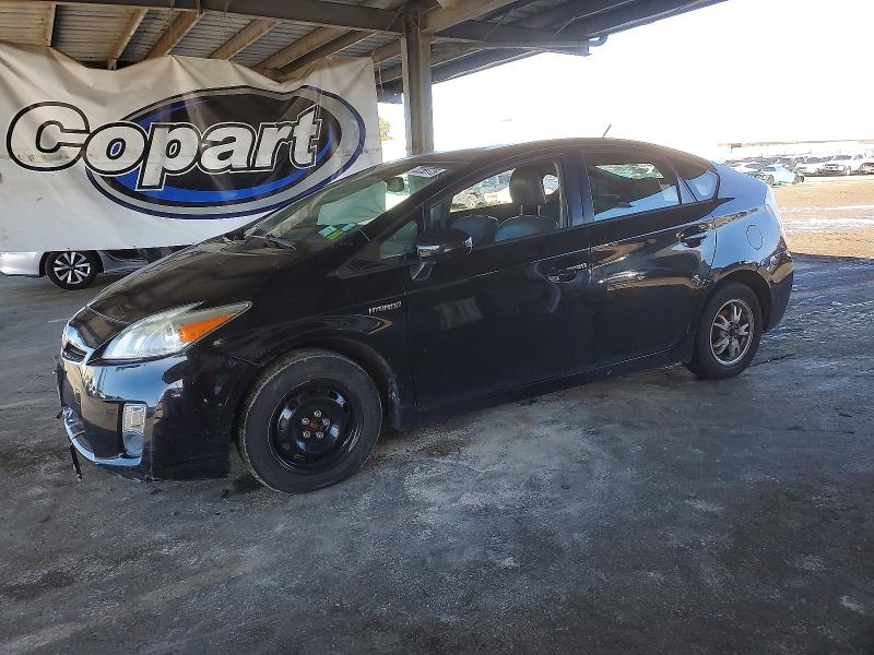 TOYOTA PRIUS 2010 with VIN JTDKN3DU4A0035585 - Photo from auction