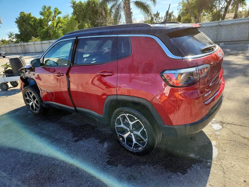 Photo 2 from auction – 2025 JEEP COMPASS LI with VIN 3C4NJDCN3ST526050