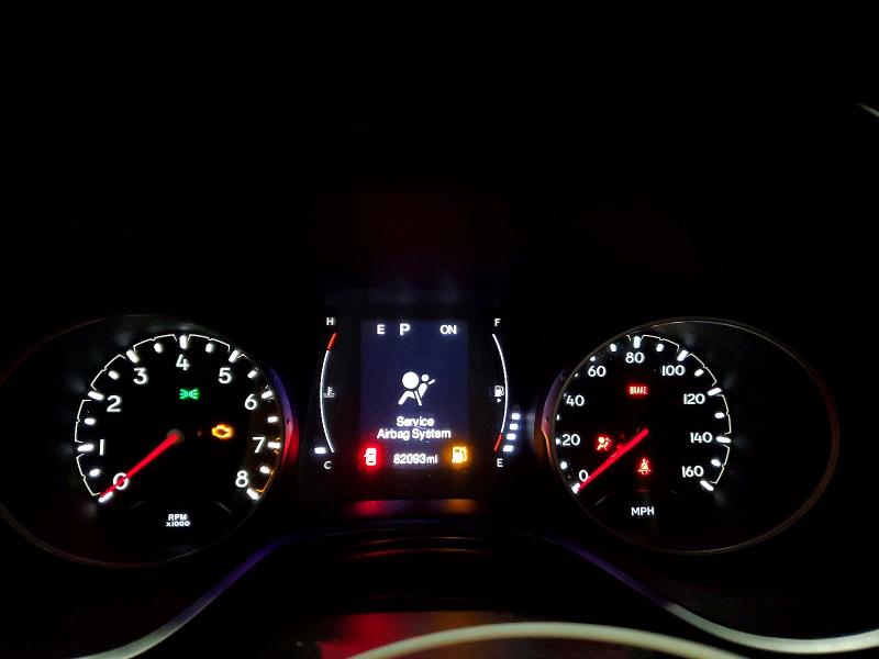 Photo 9 from auction – 2021 JEEP COMPASS LA with VIN 3C4NJCBBXMT587190