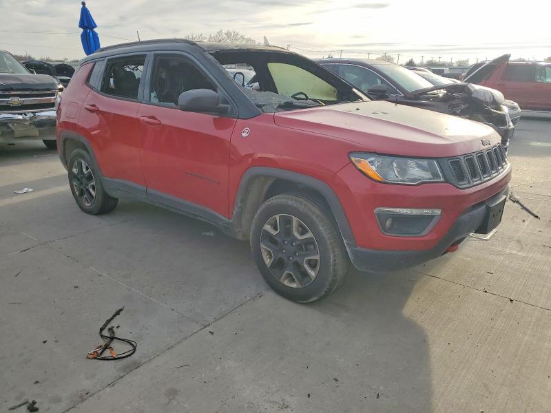 Photo 4 from auction – 2018 JEEP COMPASS TR with VIN 3C4NJDDB3JT129506