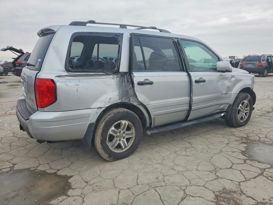 Photo 3 from auction – 2003 HONDA PILOT EX with VIN 2HKYF18473H560264