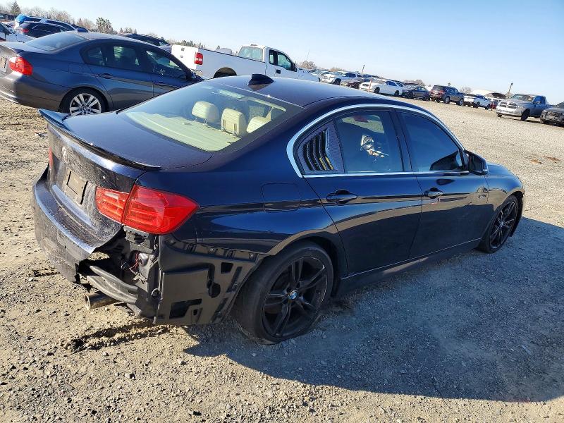 Photo 3 from auction – 2014 BMW 335 I with VIN WBA3A9C56EF477782