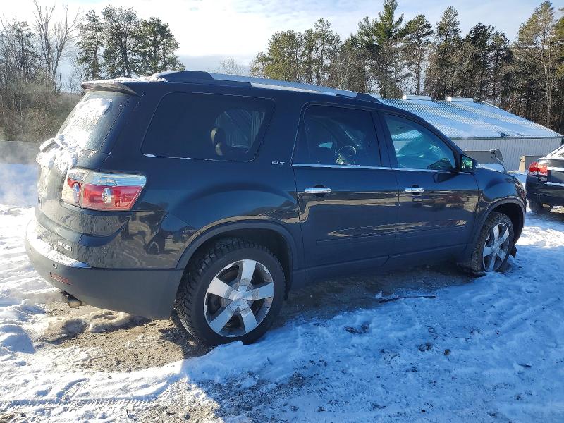Photo 3 from auction – 2010 GMC ACADIA SLT with VIN 1GKLVMED8AJ223646