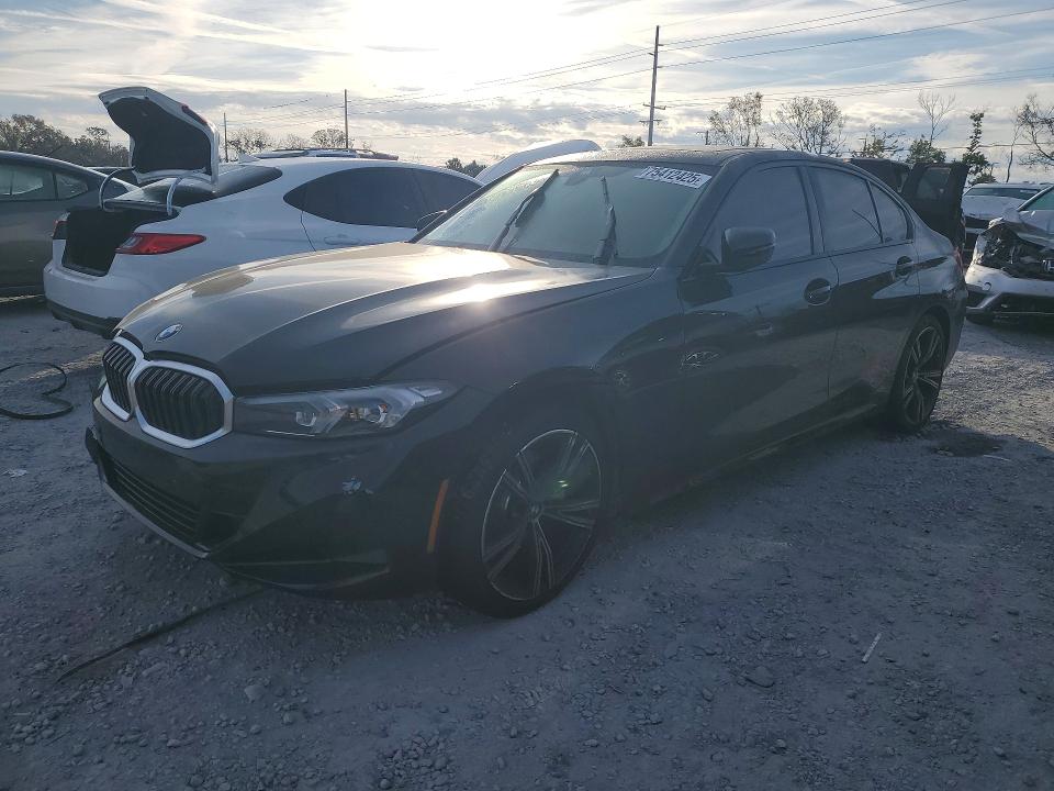 BMW 330I 2023 with VIN 3MW69FF07P8D38423 - Photo from auction