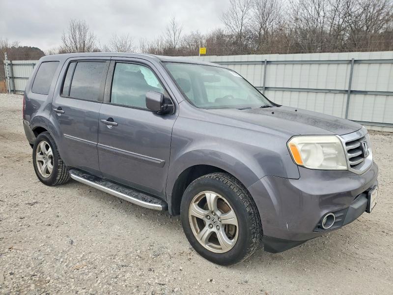 Photo 4 from auction – 2015 HONDA PILOT EXL with VIN 5FNYF4H56FB037881