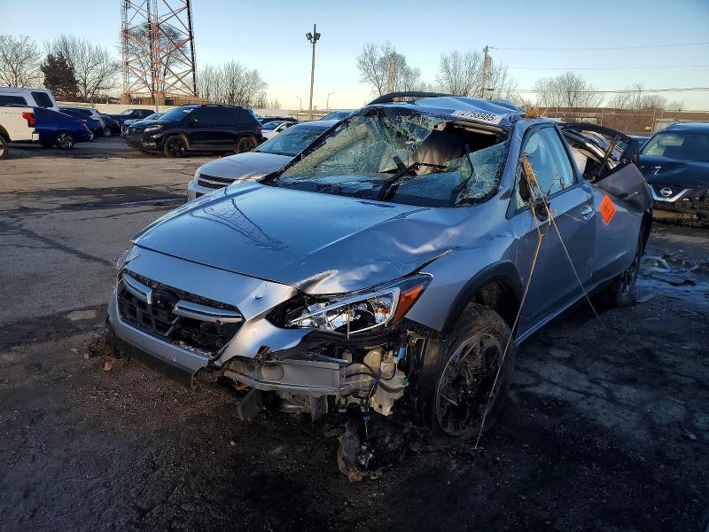 Photo 1 from auction – 2022 SUBARU CROSSTREK with VIN JF2GTAPC4N8206556