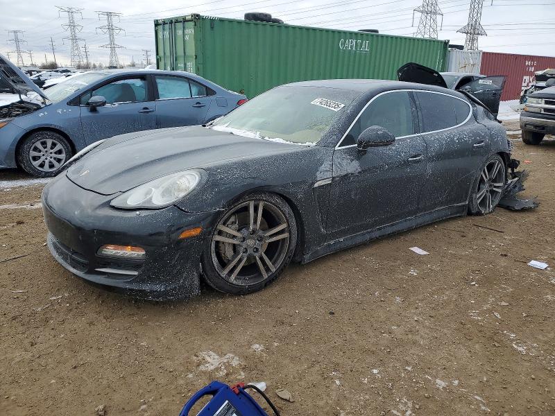 PORSCHE PANAMERA 2011 with VIN WP0AB2A70BL061730 - Photo from auction