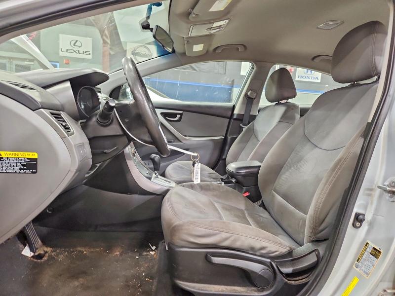 Photo 7 from auction – 2011 HYUNDAI ELANTRA with VIN 5NPDH4AE7BH058933