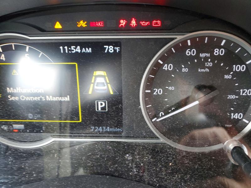 Photo 9 from auction – 2020 NISSAN VERSA with VIN 3N1CN8EV5LL865526