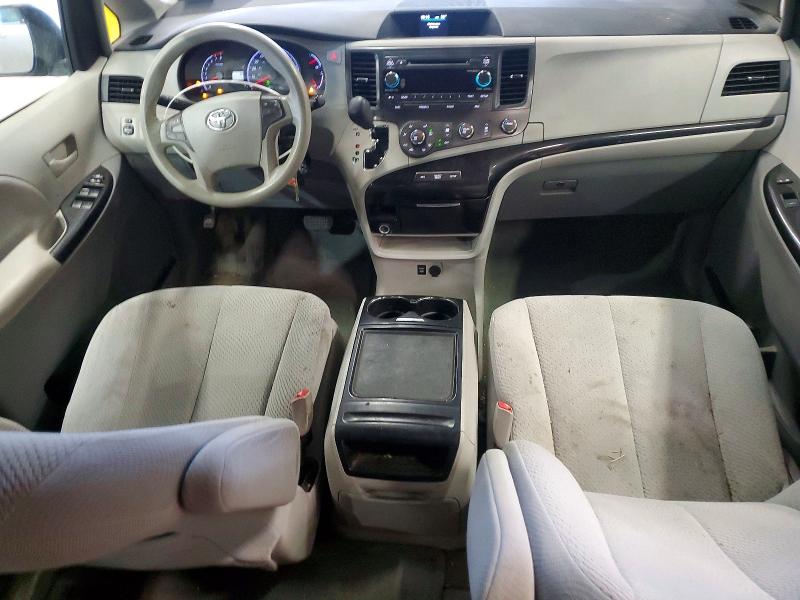 Photo 8 from auction – 2012 TOYOTA SIENNA with VIN 5TDKK3DC6CS235187