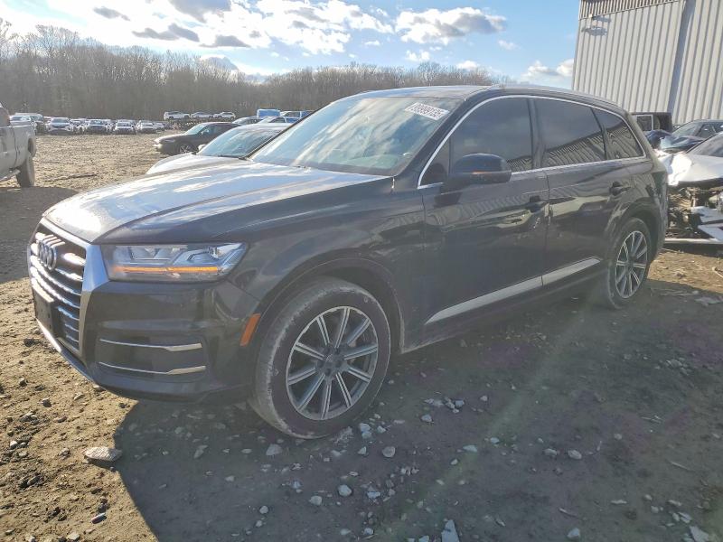 AUDI Q7 PREMIUM 2017 with VIN WA1LAAF77HD021575 - Photo from auction
