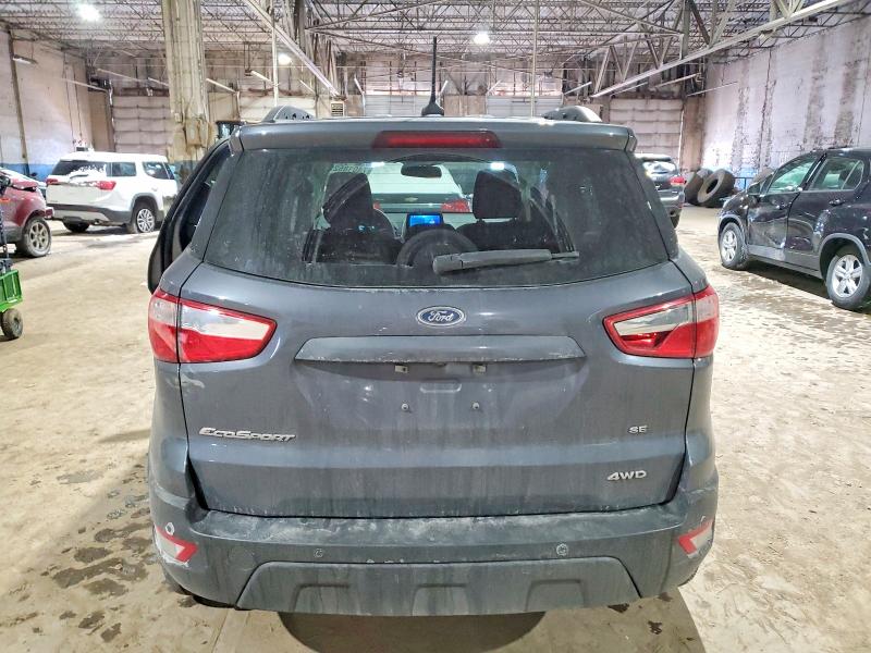 Photo 6 from auction – 2020 FORD ECOSPORT with VIN MAJ6S3GL8LC367260