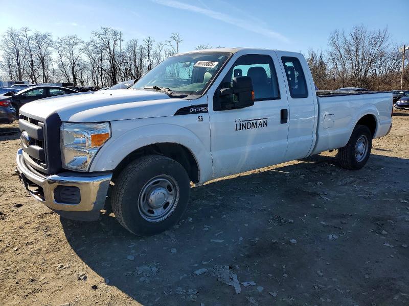 FORD F250 SUPER 2012 with VIN 1FT7X2A67CEC63084 - Photo from auction