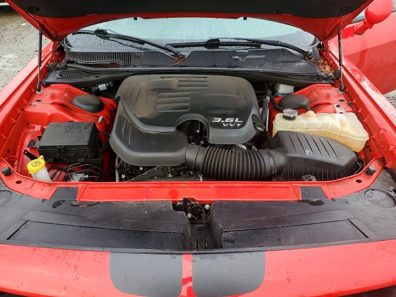 Photo 11 from auction – 2021 DODGE CHALLENGER with VIN 2C3CDZAG3MH582411