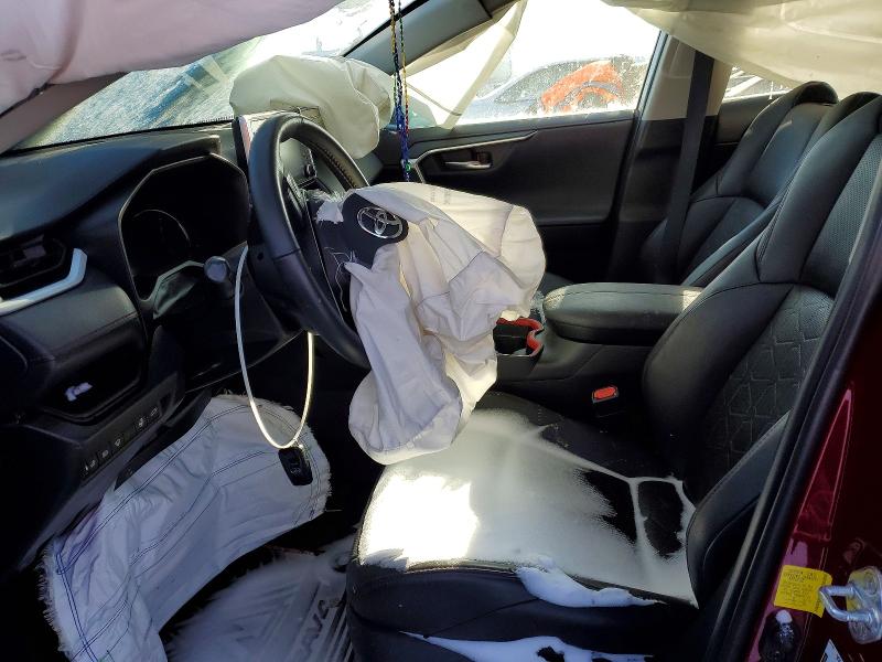 Photo 7 from auction – 2021 TOYOTA RAV4 with VIN 2T3S1RFV7MW212506