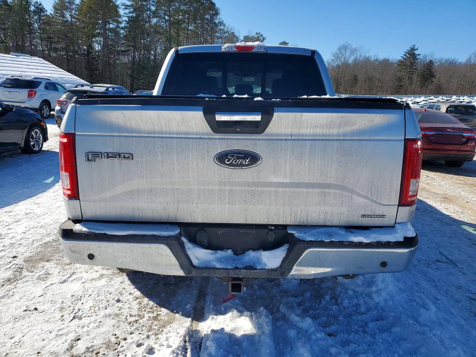 Photo 6 from auction – 2016 FORD F150 with VIN 1FTEW1EFXGFA94645