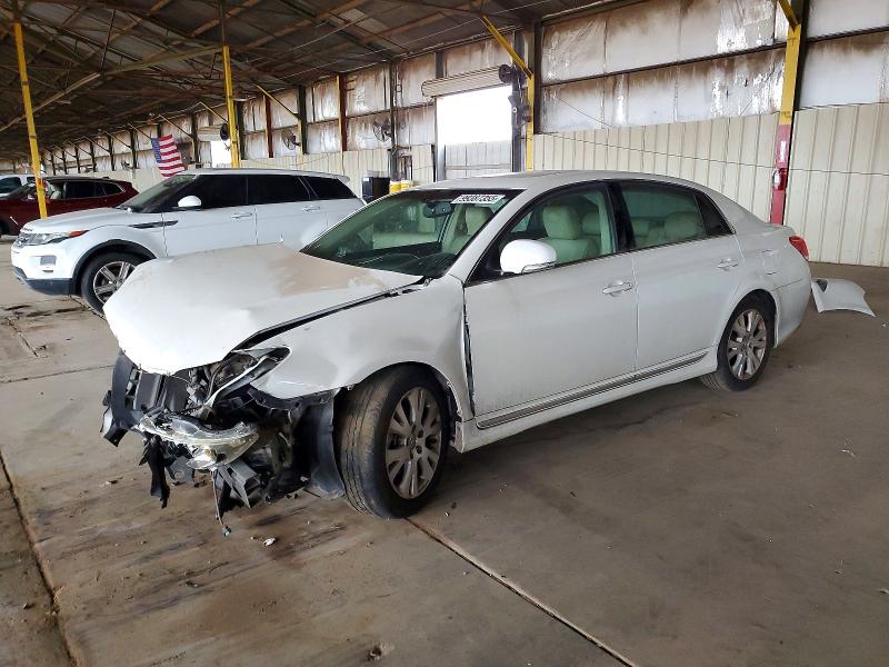 TOYOTA AVALON BAS 2011 with VIN 4T1BK3DB5BU437466 - Photo from auction