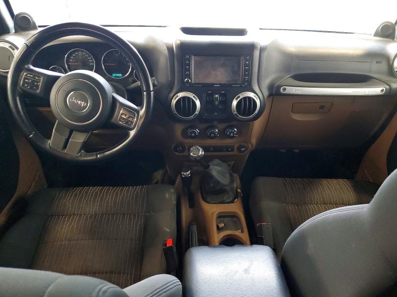 Zdjęcie 8 z aukcji – 2012 JEEP WRANGLER U z VIN 1C4BJWFG9CL130178