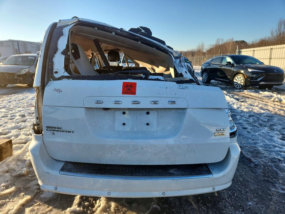 Photo 6 from auction – 2016 DODGE GRAND CARAVAN with VIN 2C4RDGCGXGR347526