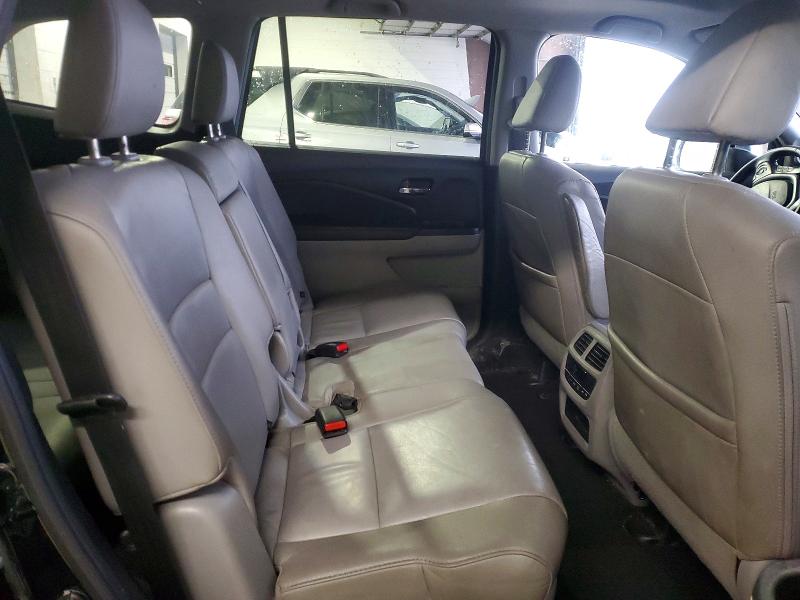 Photo 11 from auction – 2017 HONDA PILOT EXL with VIN 5FNYF6H59HB068086