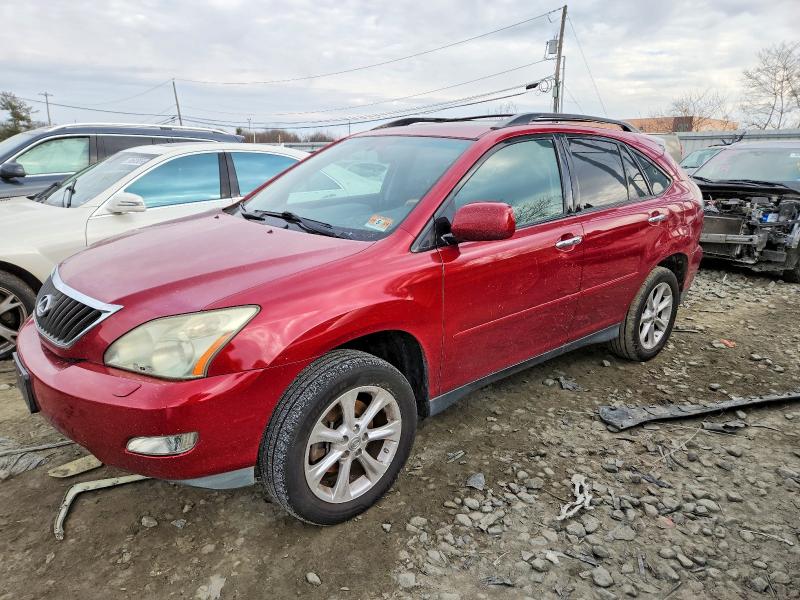 LEXUS RX 350 2009 with VIN 2T2HK31U49C106885 - Photo from auction