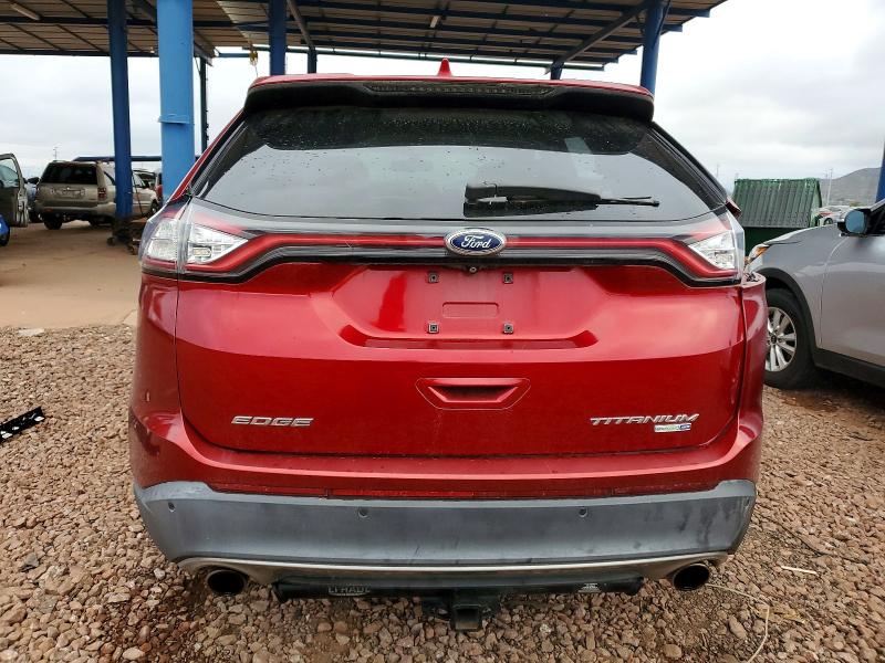 Photo 6 from auction – 2015 FORD EDGE TITAN with VIN 2FMTK4K94FBB23068