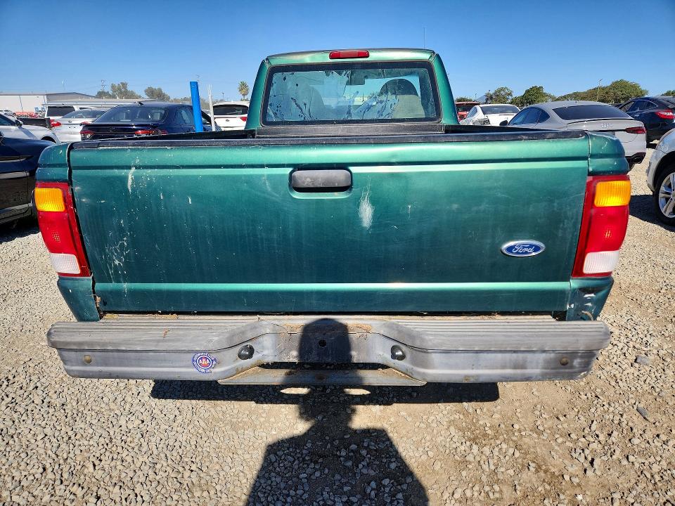 Photo 6 from auction – 1999 FORD RANGER with VIN 1FTYR10C2XUB87771