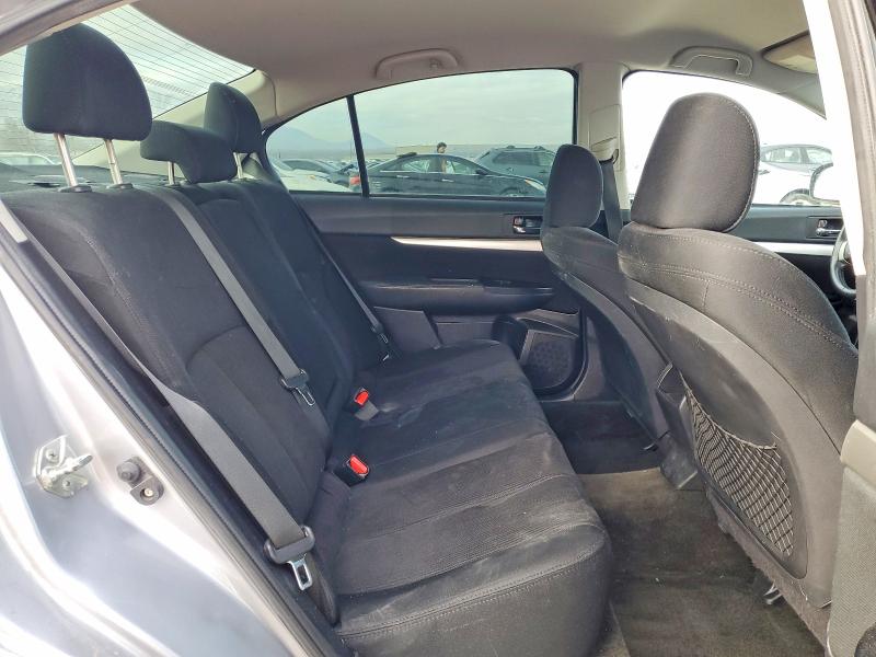 Photo 10 from auction – 2013 SUBARU LEGACY 2.5 with VIN 4S3BMCB6XD3033530
