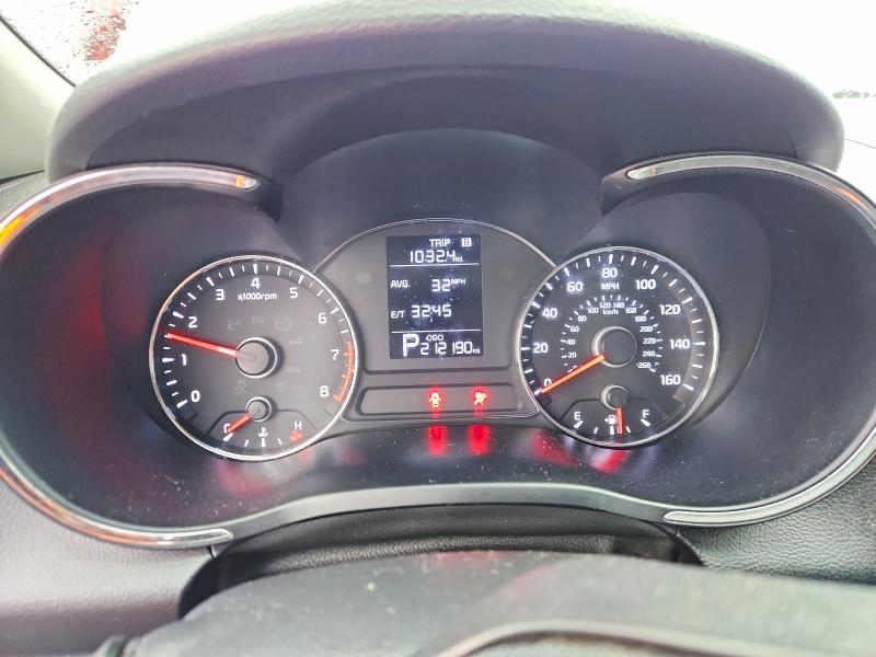 Photo 9 from auction – 2014 KIA FORTE with VIN KNAFX4A63E5178380
