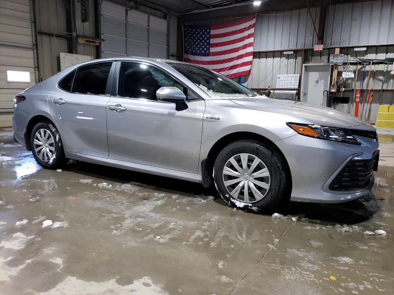Photo 4 from auction – 2021 TOYOTA CAMRY with VIN 4T1C31AK9MU569546